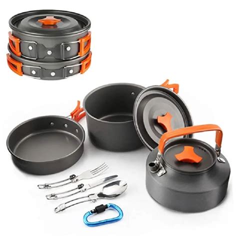 Camping Aluminum Cookware | Camp N Climb