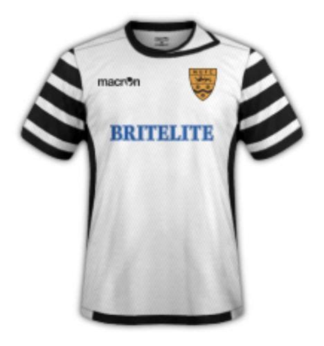 Maidstone United 2017-18 Kits