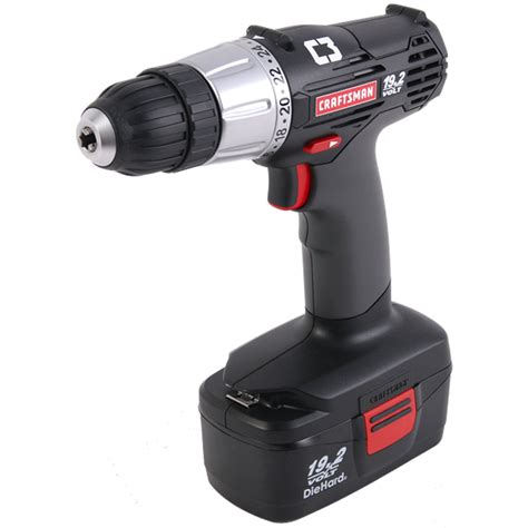 Craftsman 19.2 Volt Drill Driver: Get Torque to Go at Sears