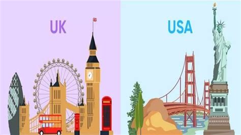 Differences Between the US and UK: Check Here USA vs UK