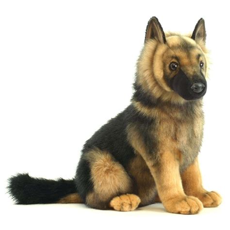 HANSA 3995 シェパード (仔) GERMAN SHEPHERD PUP 犬 ぬいぐるみ :bh3995:HONDA STORE - 通販 - Yahoo!ショッピング