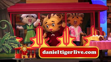 Daniel Tiger's Neighborhood LIVE! - YouTube