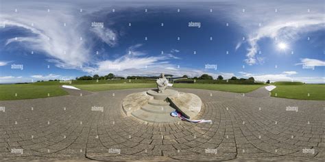 360° view of Battle Of Britain Memorial, Capel-le-Ferne, Kent - Alamy