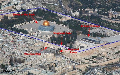 Temple Mount and Western Wall aerial | ♥ Israel ♥ | Pinterest | More Temple mount, Temple and ...