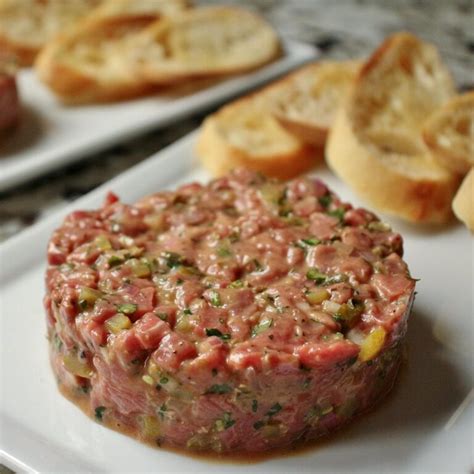 Classic Steak Tartare Recipe (Beef Tartare) - Mission Food Adventure