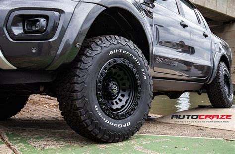 All Terrain Ford Ranger Wheels and Tyres | Autocraze 1800 099 634