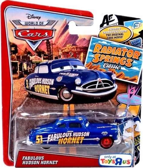 Disney Pixar Cars Fabulous Hudson Hornet Radiator Springs Classic ...