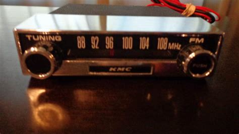 Buy Vintage KMC FM Converter Tuner Underdash Dash Car Radio Stereo Used ...