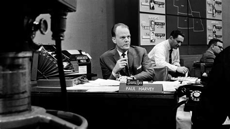 The Rest Of The Story: Paul Harvey, Conservative Talk Radio Pioneer : NPR