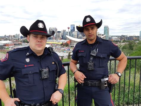 Calgary Police Services at the iconic Stampede 2018 with Axon Body 2 cameras. | Calgary police ...