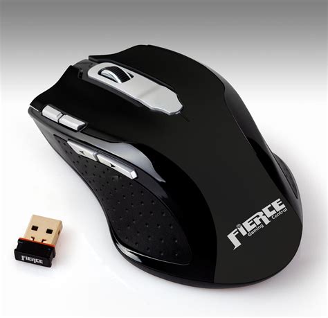 Rude Gameware Fierce 3500 Wireless Gaming Mouse | Gadgetsin