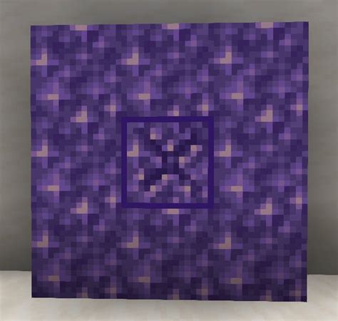 Distinct Amethyst Minecraft Texture Pack