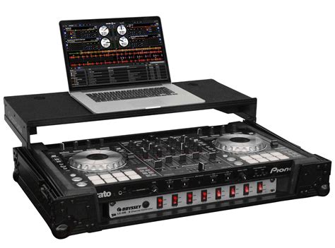 PIONEER DDJ-SX2 Serato DJ Controller + FZGSPIDDJSX2BL Case Bundle | agiprodj