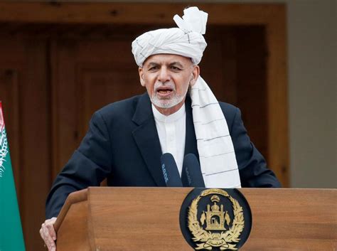 Afghan President Ashraf Ghani Orders Release Of Taliban Prisoners ...