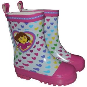 Dora The Explorer Rain Boots - THLOG