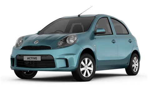 Nissan Micra Active (2016) - Couleurs/Colors