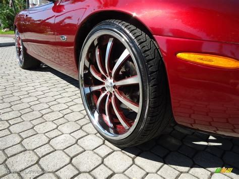 1997 Jaguar XK XK8 Convertible Custom Wheels Photo #85174331 | GTCarLot.com