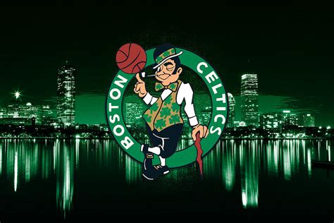 Boston Celtics Artwork Digital Art by SportsHype Art