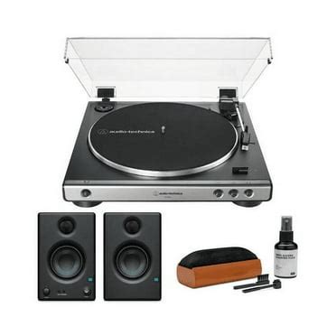 Audio-Technica AT-LP60X Fully Automatic Belt-Drive Stereo Turntable ...