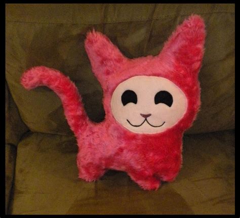 Pink Kitty Plush by StuffItCreations on DeviantArt