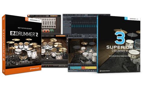 EZdrummer Vs Superior Drummer Review