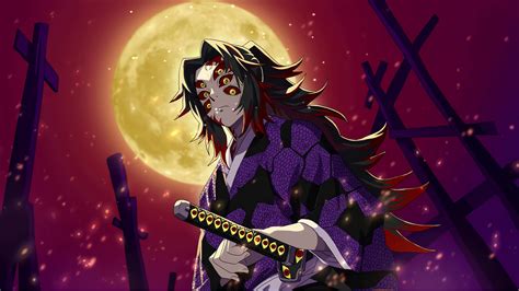 Kimetsu No Yaiba - Kokushibo Demon Slayer Live Wallpaper | 1920x1080