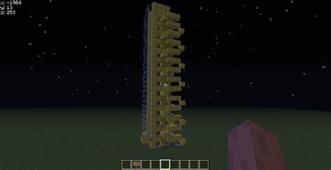 Fastest Piston Elevator Minecraft Map