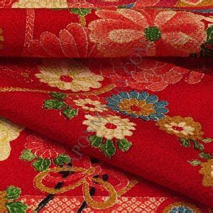 Chirimen Fabric. So many crafts are made with Chirimen. So many beautiful designs. Japanese ...