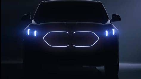 BMW Teases New X2 With Signature Lighting - Kelley Blue Book