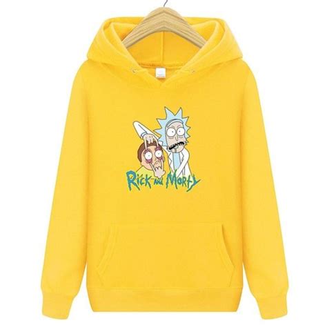 Rick n Morty Hoodie DAP