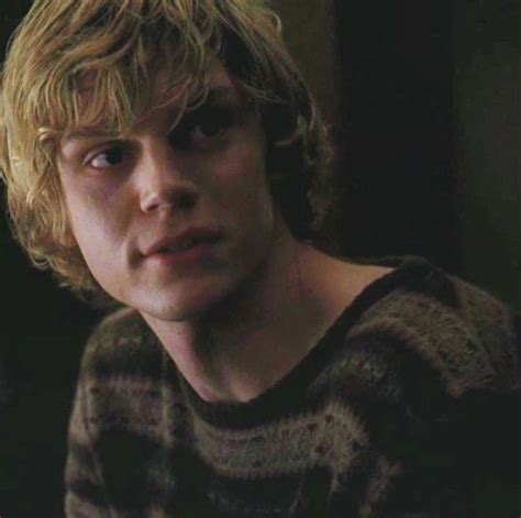 tate langdon | Evan peters, Evan peters american horror story, Evan