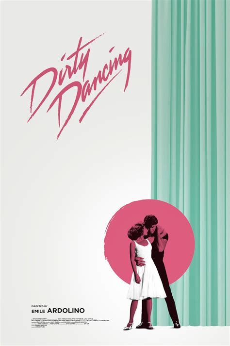 Dirty Dancing Movie Poster Wall Art Decor Movie Poster | Etsy