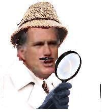 Mitt Romney As Inspector Clouseau With Hat&Magnifying Glass Photo by JML9999 | Photobucket