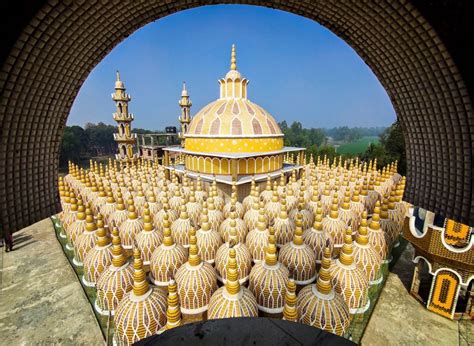 Historical 201 dome mosque of Bangladesh | Smithsonian Photo Contest ...