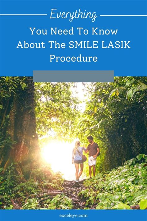 Everything You Need To Know About The SMILE LASIK Procedure