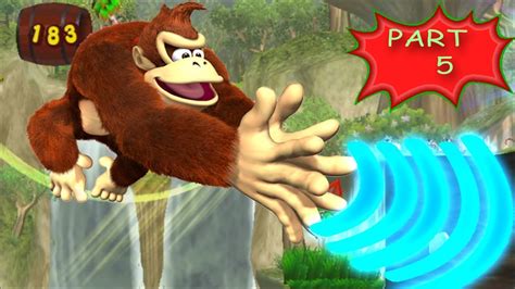 Donkey Kong Jungle Beat (Wii) Walkthrough Part 5 - YouTube