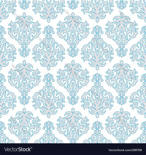 Vintage wallpaper pattern Royalty Free Vector Image