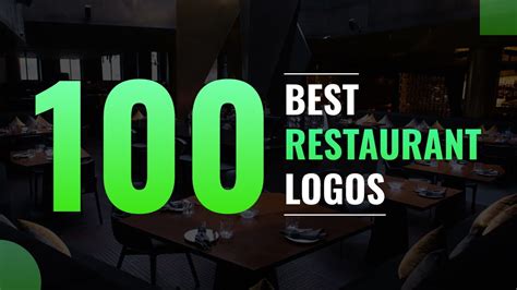 100 Best Restaurant Logos | Restaurant & Food Logo Design Ideas - YouTube