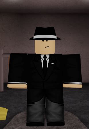 Mr. Black | Roblox - In Plain Sight 2 Wiki | Fandom