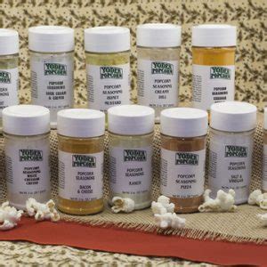 Salts & Seasonings Archives - Yoder Popcorn