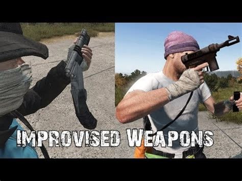 Crafting improvised weapons in DayZ! : r/dayz