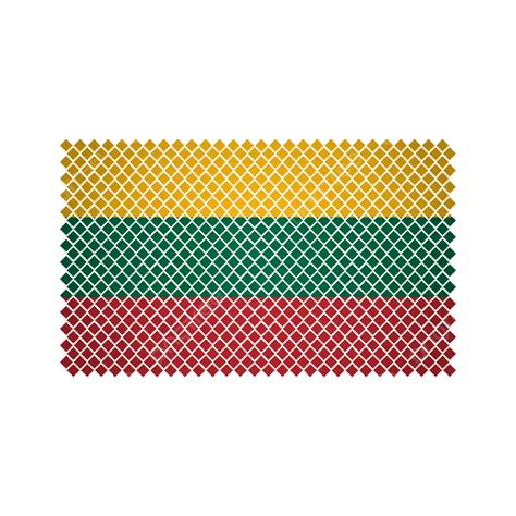 Lithuania Flag Vector, Lithuania, Flag, Lithuania Flag PNG and Vector ...