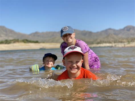 Best Arizona Lakes For Swimming - Phoenix With Kids