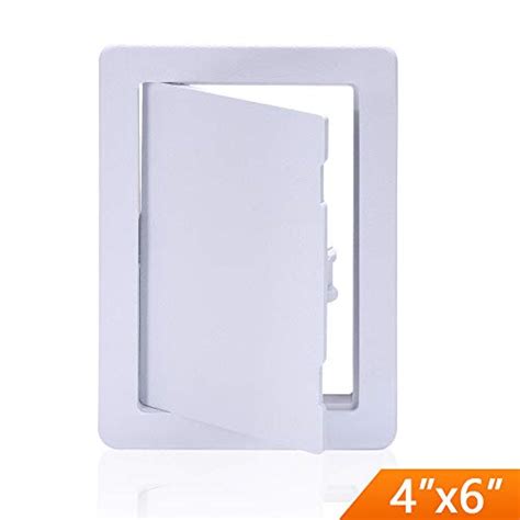 Suteck Plastic Access Panel for Drywall Ceiling 4 x 6 Inch Reinforced ...