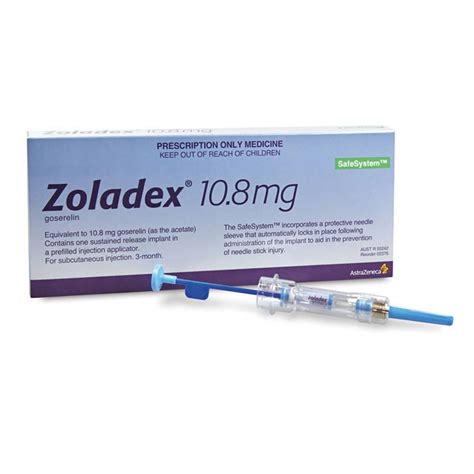 Goserelin Acetate (10.8mg) Astrazeneca Zoladex LA 10.8mg Injection at Rs 20000/piece in New Delhi