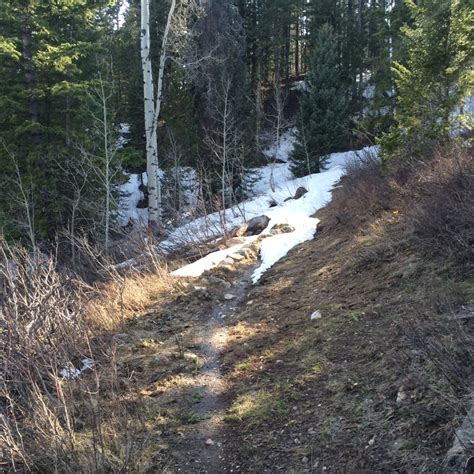 Hiking from Teton Village in Spring - The Hostel