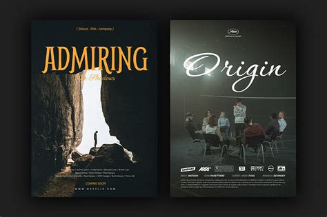 French Movie Posters by Pixflow on Dribbble