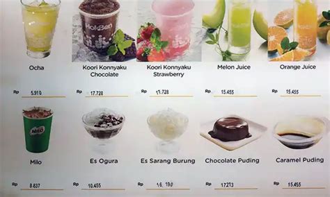 95 Daftar Menu HokBen Disertai Harga Toko dan Delivery