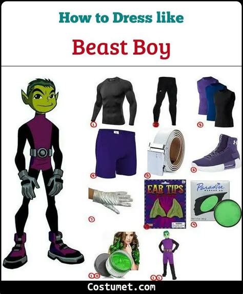 Teen Titans Beast Boy Cosplay – Telegraph