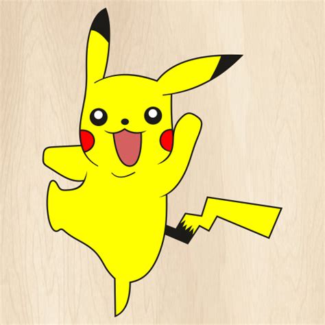 Dancing Pikachu Svg | Pokemon Pikachu Jump PNG | Pikachu Dance Vector | PNG, SVG, CDR, AI, PDF ...